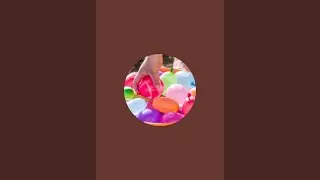 JP  Games(ASMR BALLOONS) is live ASMR Satisfying air Balloons live #live 