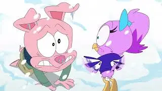 Hamton J. Pig - Oh, no. I will fly when pigs fly. I&rsquo;m not made for 10,000 feet. (READ DESCRIPTION)