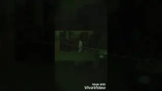Terrorific night at home