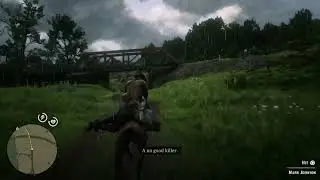 Mark Johnson has alternate dialogue if you kill his wife | RDR2