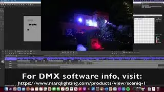 Christmas light show 2020 behind the scenes