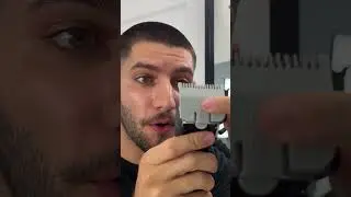 Часть 5/9: Урок по самостоятельной стрижке машинкой с насадкой №2 | Как подстричься самостоятельно