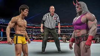 Full Match - Bruce Lee vs Hornito | WWE Jan 15, 2026