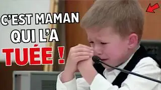 Ce Petit de 7 Ans Raconte aux Policiers Comment sa Mère a Tué sa Sœur