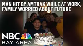 Oakland Family Man Hit by Amtrak While at Work