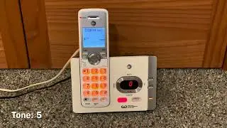 AT&T EL52345 Ringing