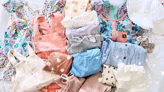 ULTIMATE BABY GIRL SPRING SUMMER CLOTHING HAUL [BABY + TODDLER] COUPON CODES!