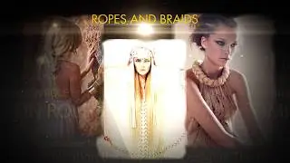 Ella Moss. Fashion video presentation.