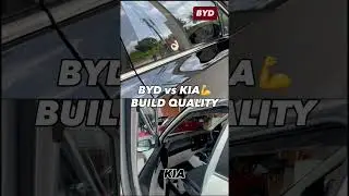 BYD vs KIA BUILD QUALITY🔥💥/Door Closing Sound/THUD কিয়া | किया | കിയ 🇮🇳#kia #byd