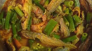 পেঁয়াজ কলি দিয়ে ট্যাংরা মাছ | Peyaj koli diye Tangra Mach #sonarrannaghor #tengramach #peyajkoli 