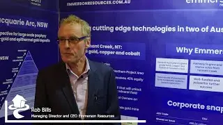 Rob Bills Emmerson Resources (ASX:ERM) RIU 2021 Sydney Resources Roundup