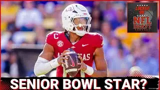 DRAFT STOCK: Taylen Green&rsquo;s Senior Bowl PERFORMANCE Could SHAKE UP the 2025 NFL Draft Boards