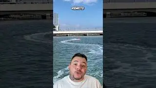 BOIA SALVA VIDAS DE CONTROLE REMOTO!