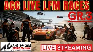 🔥Acc on PC | Sprint Races | Open Servers | Testing Mclaren 🔥