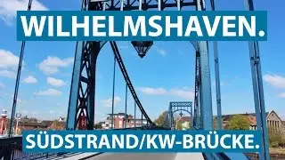 Wilhelmshaven: S&uuml;dstrand, Kaiser-Wilhelm-Br&uuml;cke und S&uuml;dzentrale | Ferienratgeber Nordsee Clip