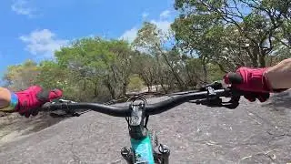 Manly Dam Mountain Biking Trails - Lockdown