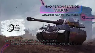 Fa&ccedil;a parte da revolu&ccedil;&atilde;o do Vulkan no WoT Blitz