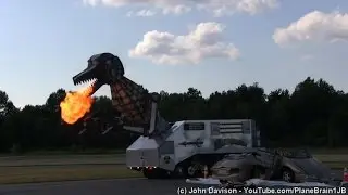2015 Greenwood Lake Airshow - Megasaurus