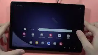SAMSUNG Galaxy Tab A9+ Can I Charge Wireless - Inductive Charging #taba9