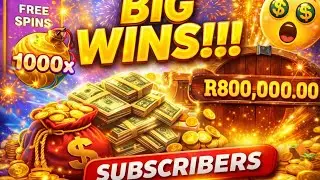 YOU WON&rsquo;T BELIEVE THESE SUBSCRIBER MAX WINS 😱🎰