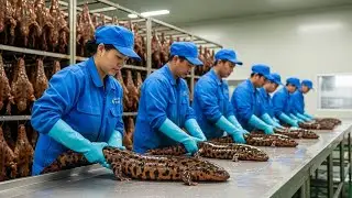 Inside China&rsquo;s Giant Salamander Farms | Breeding, Harvesting & Processing Explained