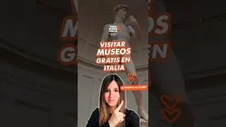 Museos GRATIS en Italia 🇮🇹: c&oacute;mo entrar sin pagar 🏛️ #domenicalmuseo