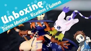 Digimon Adventure │ Wizardmon & Gatomon │G E M MegaHouse │ABWTV - unboxing