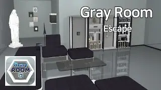 Escape Game Gray ROOM Walkthrough (TasukuYahiro)