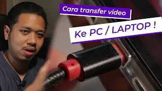 5 Step Transfer Gambar / Video dari Smartfon ke Laptop ! (susah gak..)