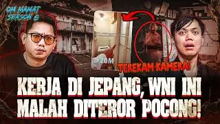 KERJA DI JEPANG, PRIA JAWA INI MALAH DITEROR POCONG DI APARTEMEN #OMMAMAT