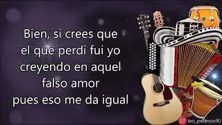 Falso Amor, Luis Mateus - Letra