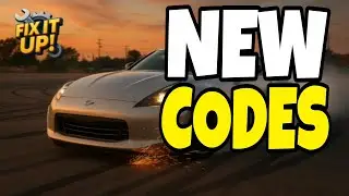 [NEW CARS] FIX IT UP! CODES (BETA) 🔧[ROBLOX]🔧