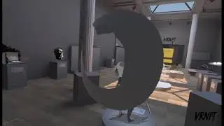 VR NFT &mdash; Gallery in virtual reality with non-fungible token VRNFT [beta preview]