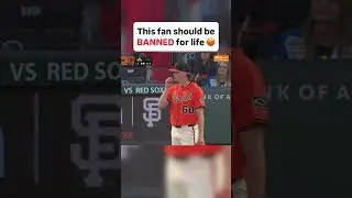 Ever seen anything like this?! 😬 #sfgiants #giants