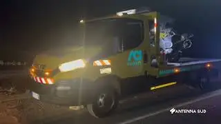 03 AGOSTO 2024    TARANTO   INCIDENTE MORTALE SULLA CIRCUMMARPICCOLO