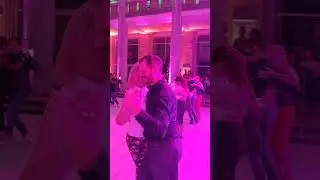 Night milonga.  Recuerdo tango festival, Warsaw 2022