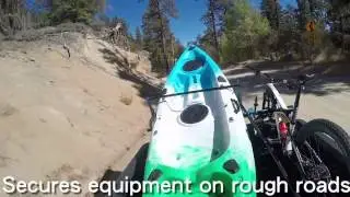 MultiTaskR Truck Bed Rack is Durable & Secure