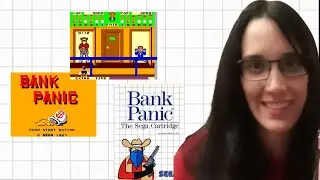 Bank panic | MASTER SYSTEM | DOMINGOS RETRO 9