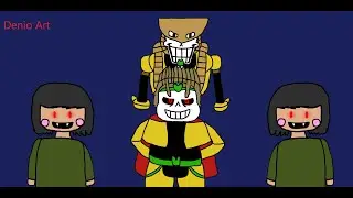 Undertale soul ops 2 Dio sans gameplay + dio sans fight