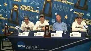 2025 NCAA Championship Game Postgame Press Conference - Tufts