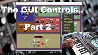 The GUI Controls Part2..  Enjoy your BP Synth!
