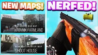 NEW UPDATE 1.07 - 725 Nerf, Claymore Nerf, 2 New FREE DLC MAPS and more ( MODERN WARFARE )
