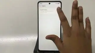 How to Enable System Haptics on Realme P3x