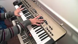 Star Wars: The force awakens trailer (synth cover)