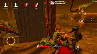 Dead by daylight mobile Kate Denson | rancid abattoir (coldwind Farm) #441