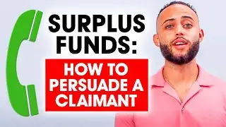 Surplus Funds Cold Calling: How To Persuade Claimant To Work With You🤝