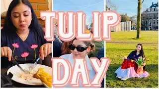 নেদারল্যান্ডে প্রথমবার টিউলিপ ডে উদযাপন দেখলাম 🌷💐