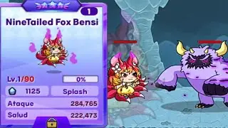 💥🦊¡¡BENSI NINE-TAILED FOX 8 ESTRELLAS!!🦊💥Este personaje es excepcional 😁 - El Dorado M