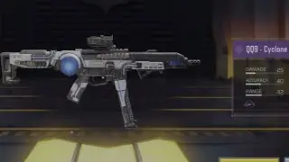 QQ9 Cyclone - The Rare P2W QQ9 Skin, Heavy Storm Crate with Gameplay