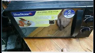 Lò vi sóng này nhìn bề ngoài rất đẹp nhưng mình sẽ rã bỏ.Bạn đã từng gặp LVS bị như vậy?